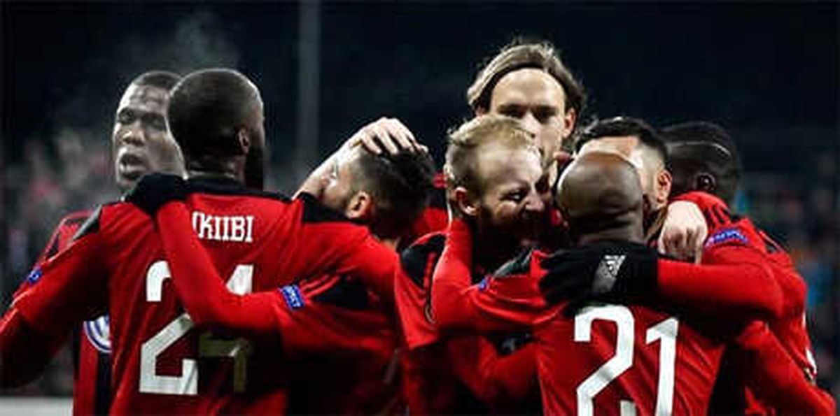 Galatasaray\'ı Eleyen Östersunds Yılın Takımı Seçildi