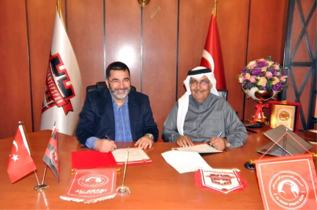 Gaziantepspor\'a Katar Desteği