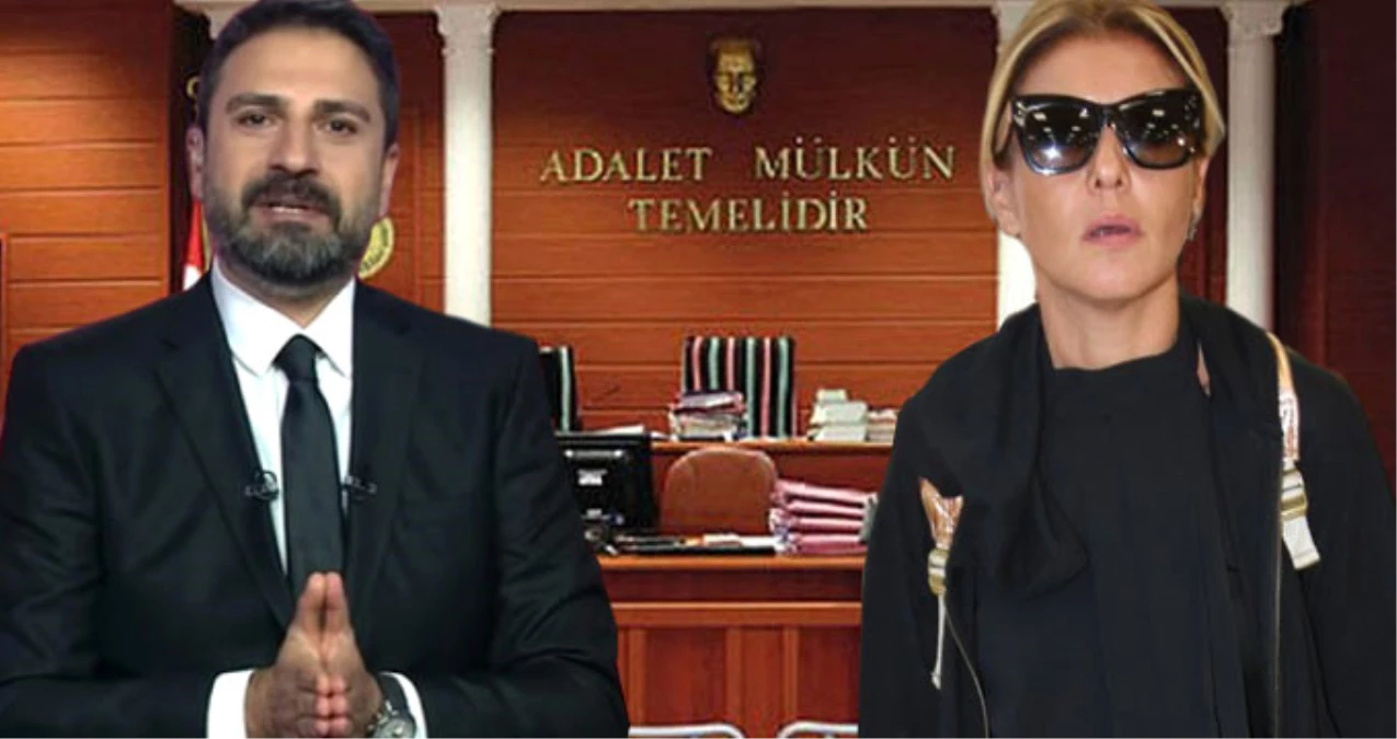 Gülben Ergen ve Erhan Çelik\'e Hakimden Uyarı: Artık Konuşmayın