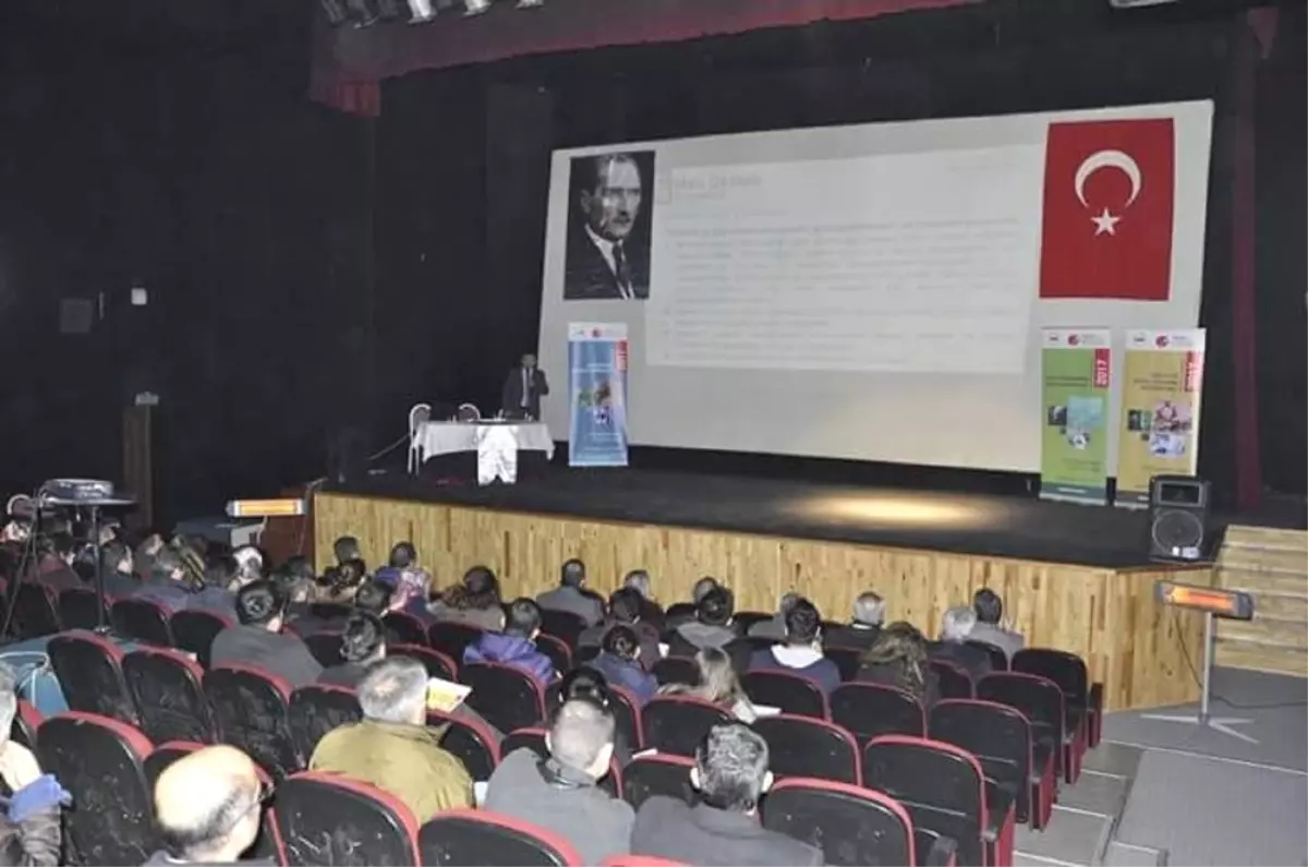 Gürün\'de Oran Bilgilendirme Toplantısı Yapıldı