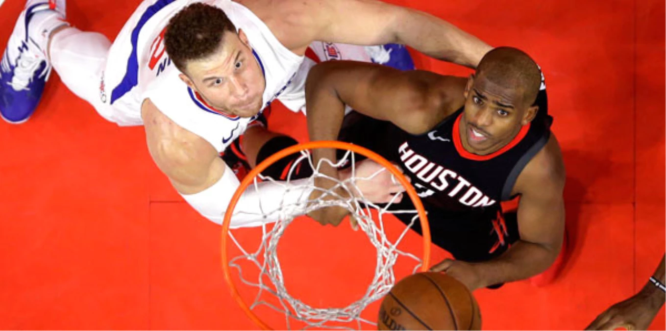 Houston Rockets Oyuncuları, Clippers\'ın Soyunma Odasını Bastı!