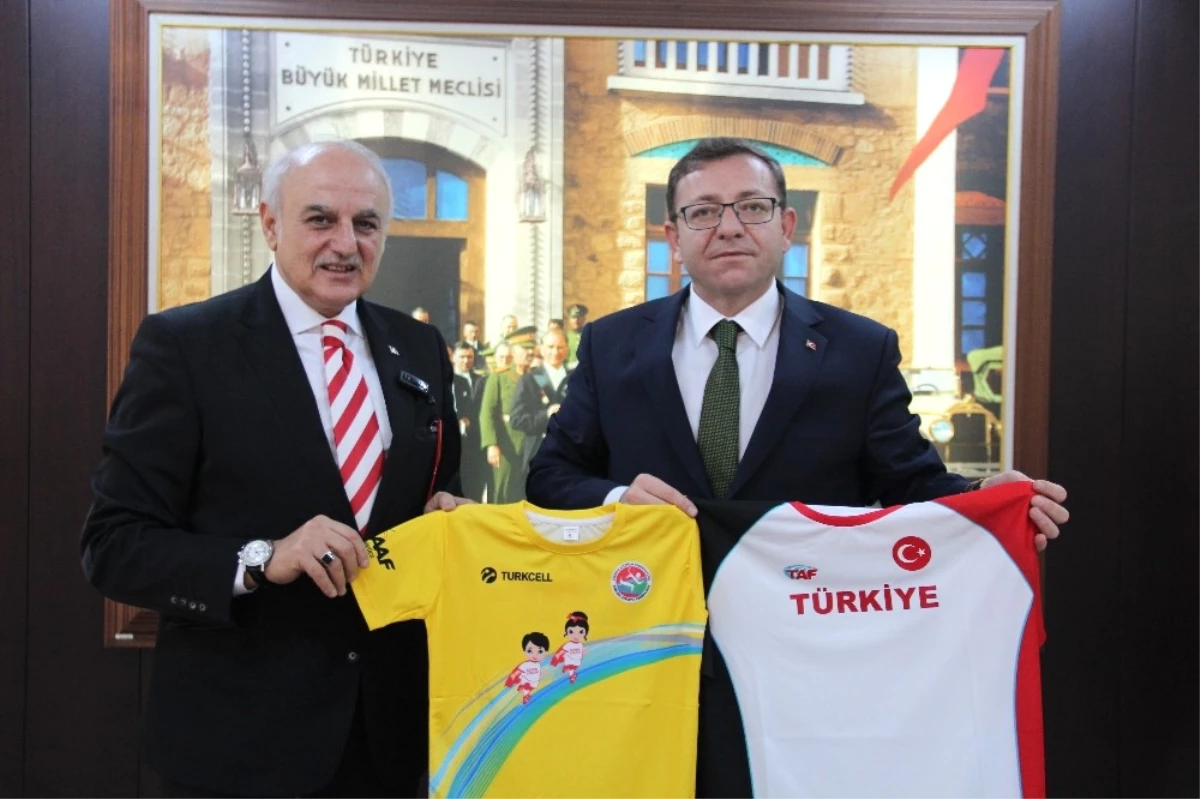 Iaaf Çocuk Atletizmi Projesi Ankara Mamak\'ta Gerçekleşti