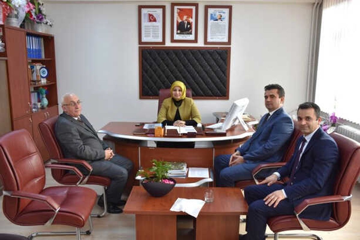 İl Milli Eğitim Müdürü Durmuş\'un Pazaryeri Temasları