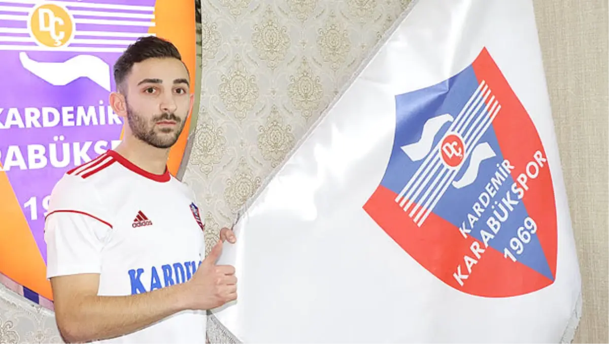 Kardemir Karabükspor\'a Türkiye Kökenli Belçikalı Oyuncu