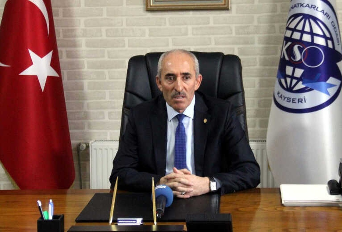 Kayseri Oto Sanatkarlar Odası Başkanı Şeyhi Odakır: "Aldığımız Oy Bizi Şımartmayacak"