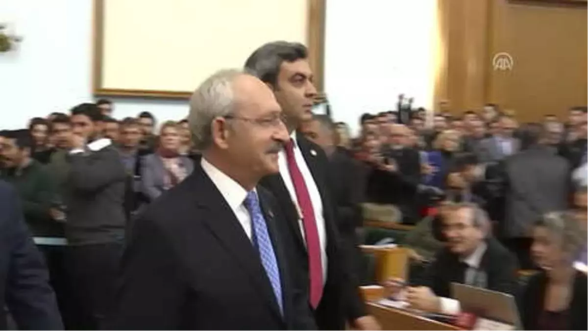 Kılıçdaroğlu: "Türkiye\'yi Yeniden Dünyanın En Saygın Ülkelerinden Birisi Haline Getireceğiz"