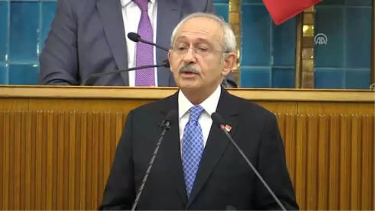 Kılıçdaroğlu: "Yargının Bağımsız Olmadığı Bir Yerde Adaleti Dağıtamazsınız"