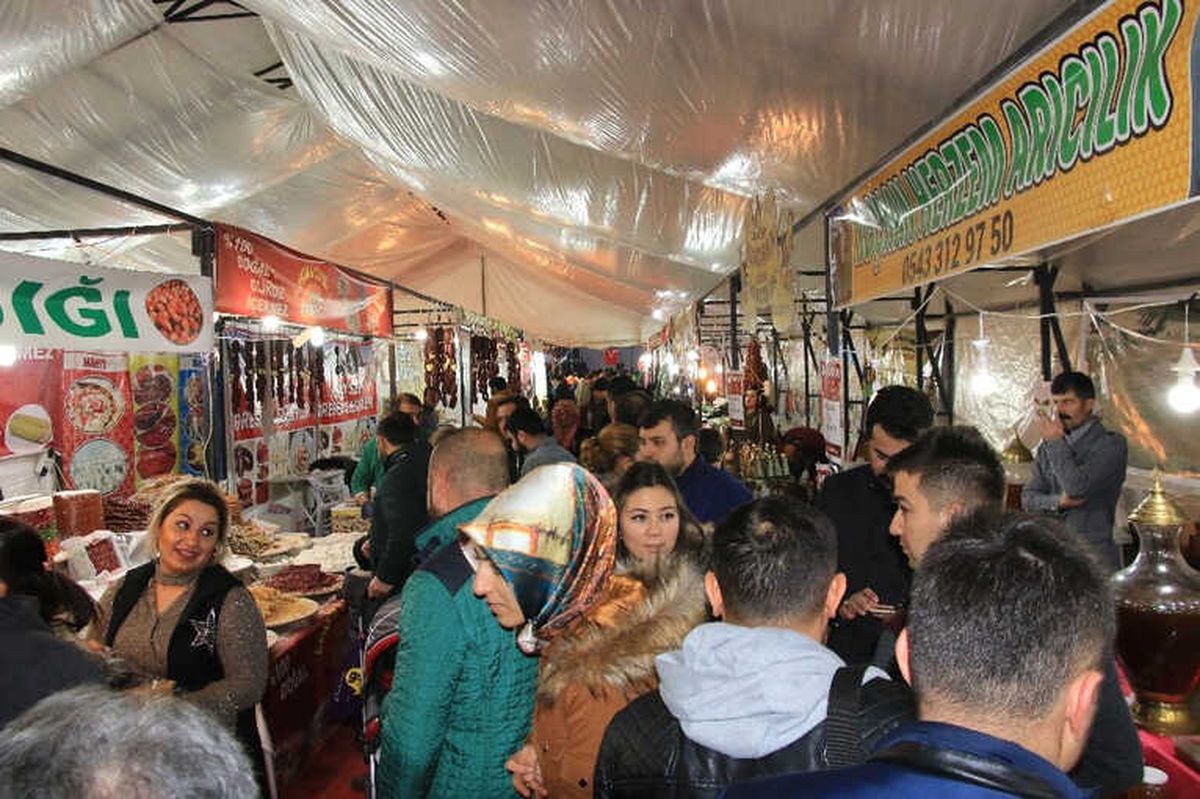 Kızıltepe\'de \'Gıda ve Yöresel Ürünler Fuarı\'