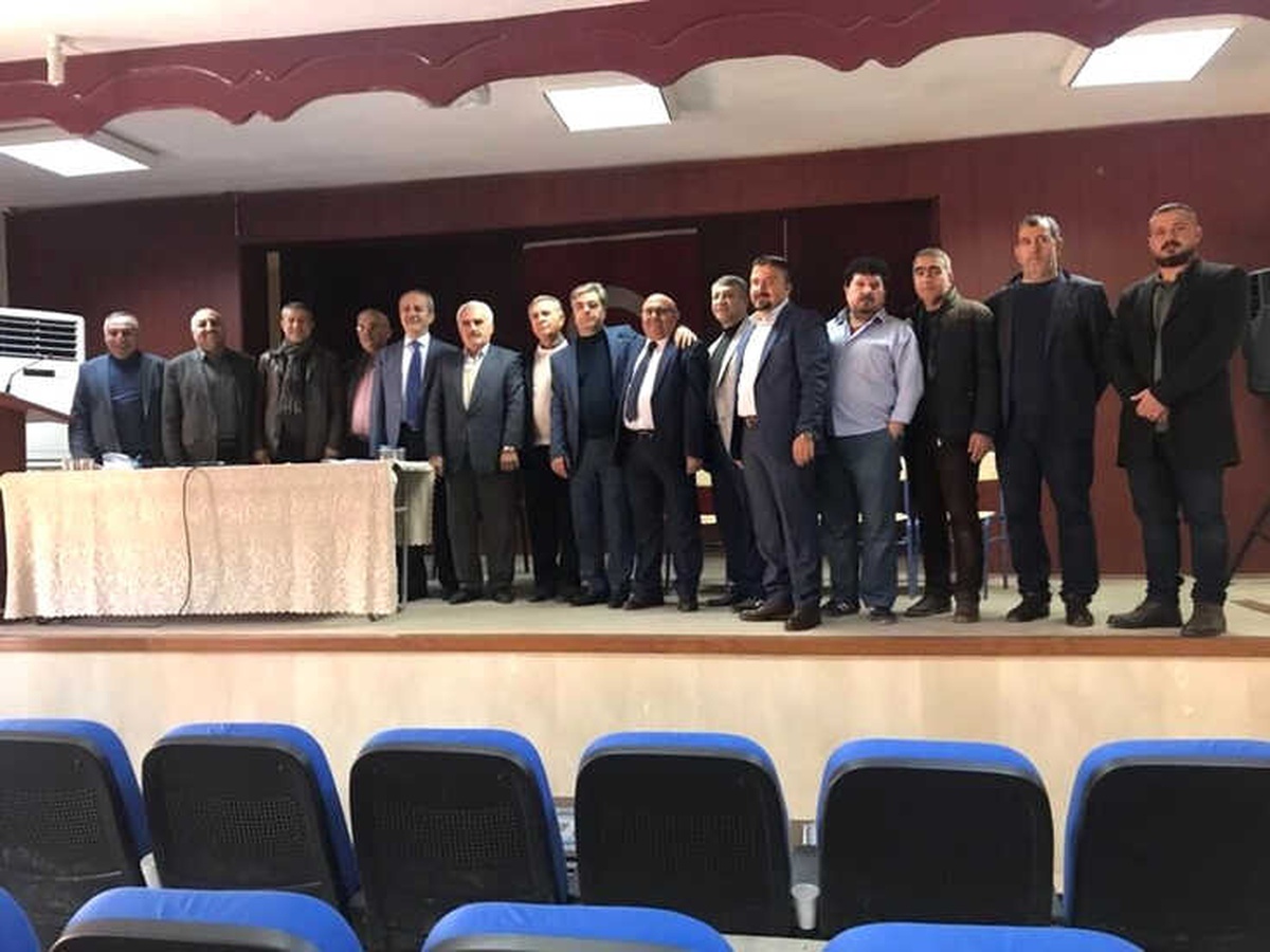 Kızıltepe Esnaf ve Sanatkarlar Odası Genel Kurulu Yapıldı