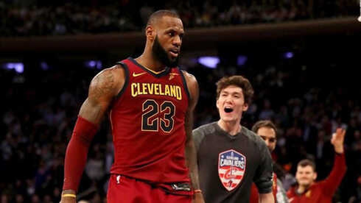 Lebron James İlk Günden Beri Bana Destek Oluyor"