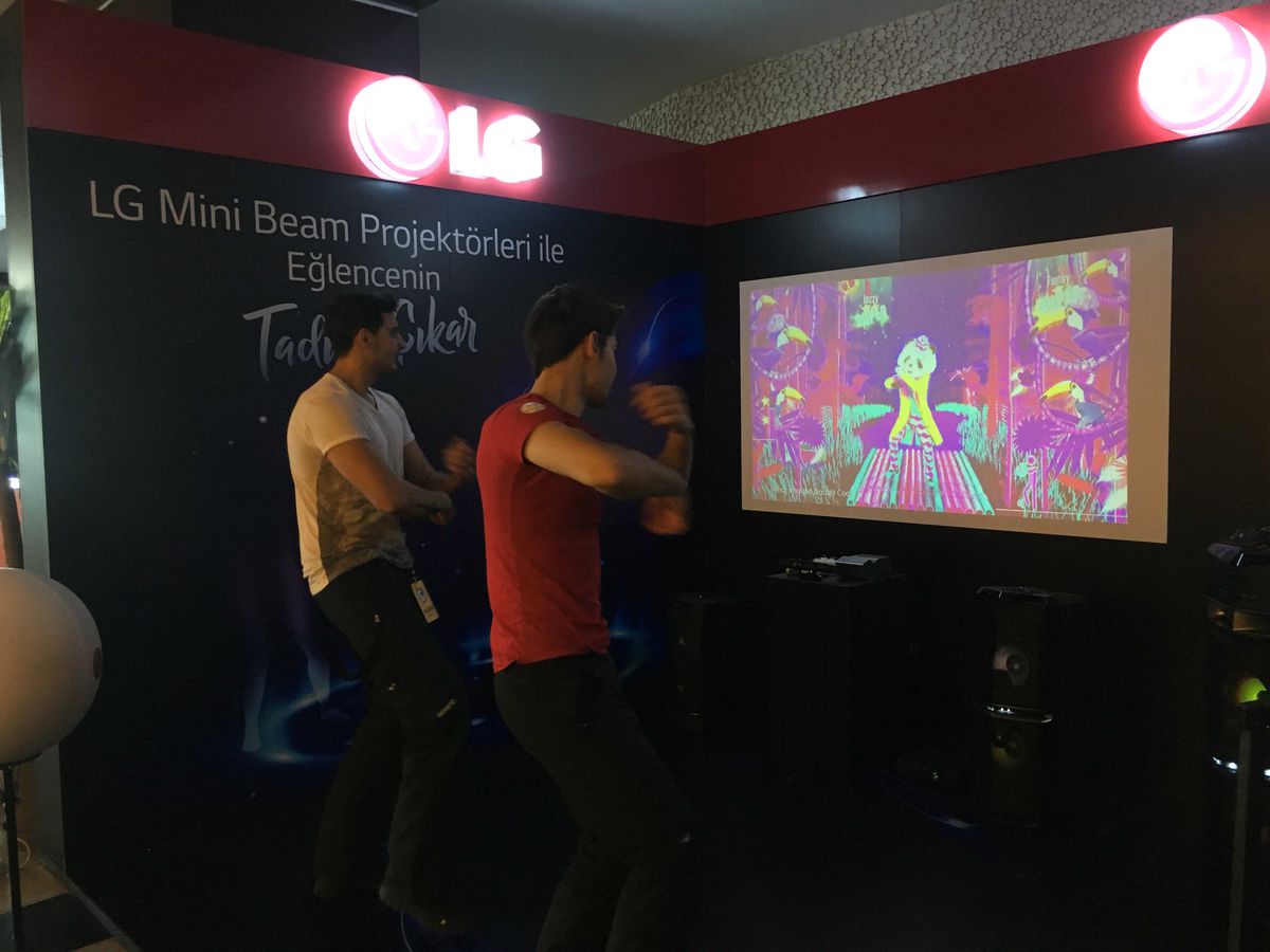 Lg Electronics, Whitefest 2018\'De Eğlenceyi Zirveye Taşıyor
