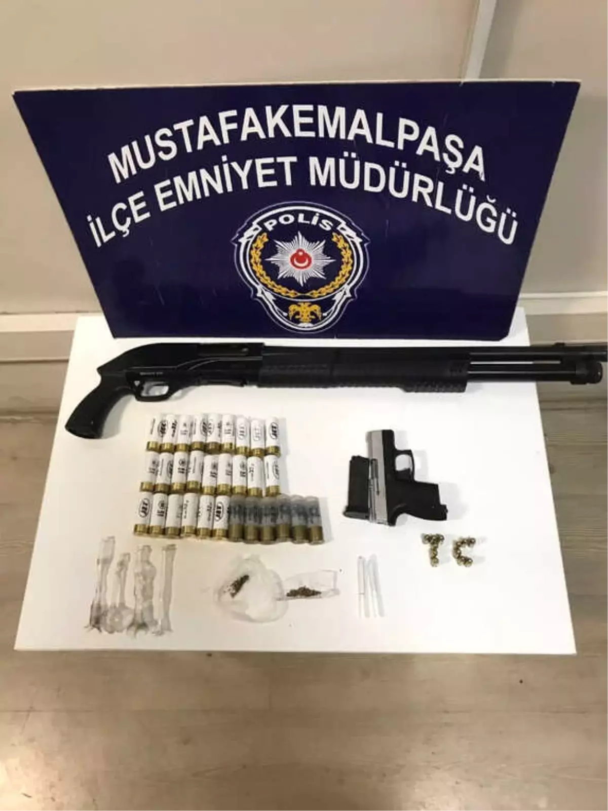 M.k.paşa Polisinden Uyuşturucu Baskını