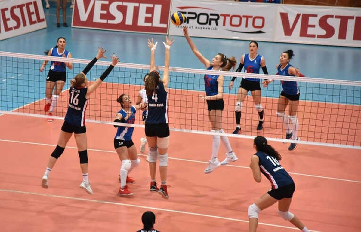 Manisa Bbsk Sultanları Rakibe Set Vermedi
