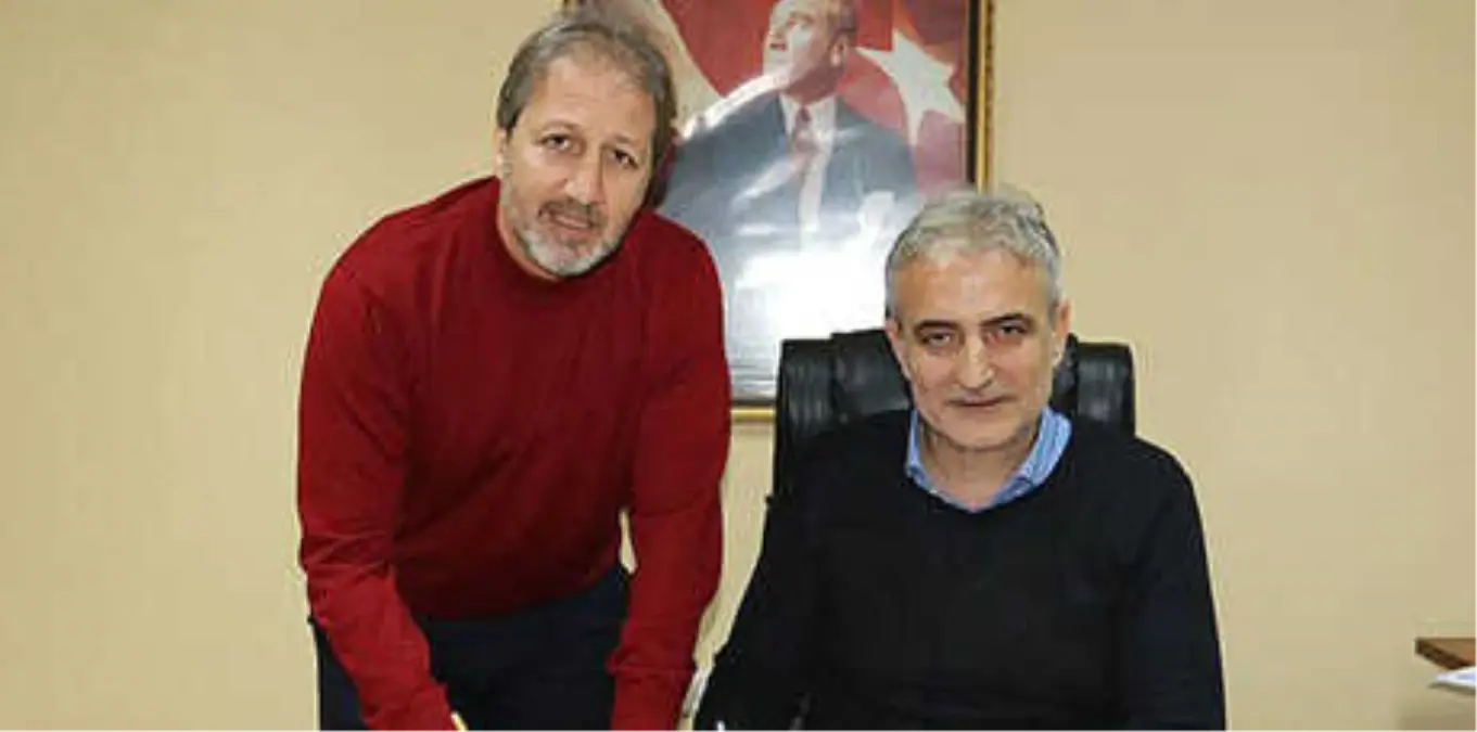 Manisaspor, Taner Taşkın ile Anlaştı