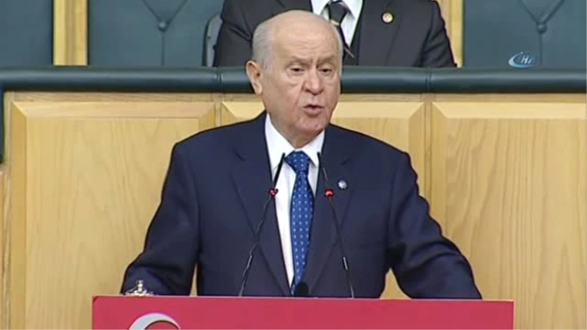 MHP Lideri Bahçeli: "Mhp\'yi Kürt Düşmanı Gösterenler Alçaktır, Haindir"