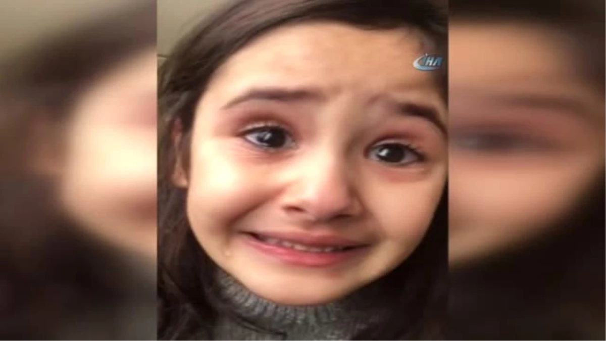 Minik Kız, Cumhurbaşkanını Göremeyince Gözyaşına Boğuldu