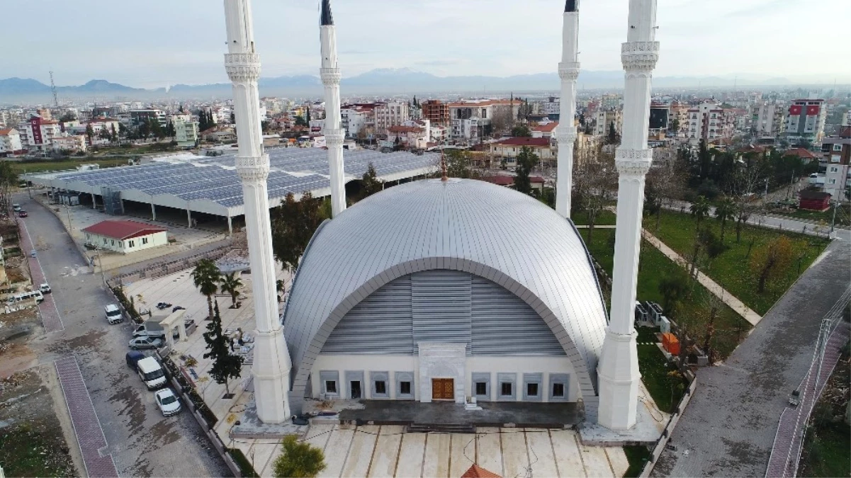 Müze Konseptli Camide Son Dokunuşlar