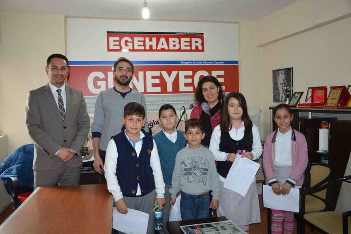 Öğrenciler Gazetecilik Mesleğini Tanıdı