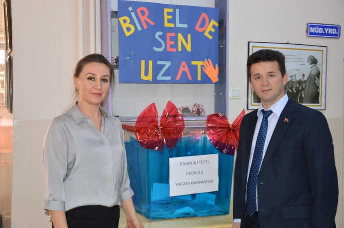 Öğretmenlerden Anlamlı Kampanya
