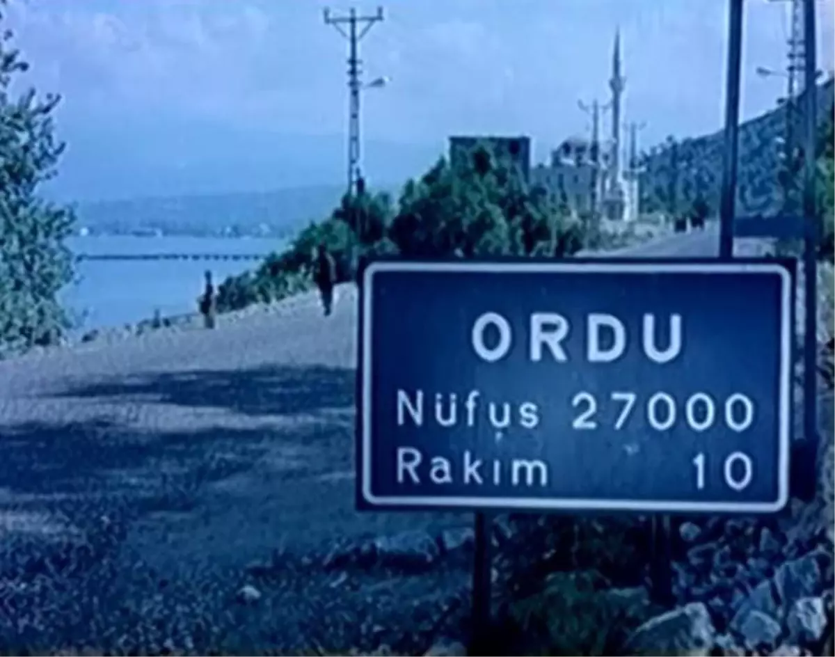 Ordu\'nun Rakımı Borsa Gibi