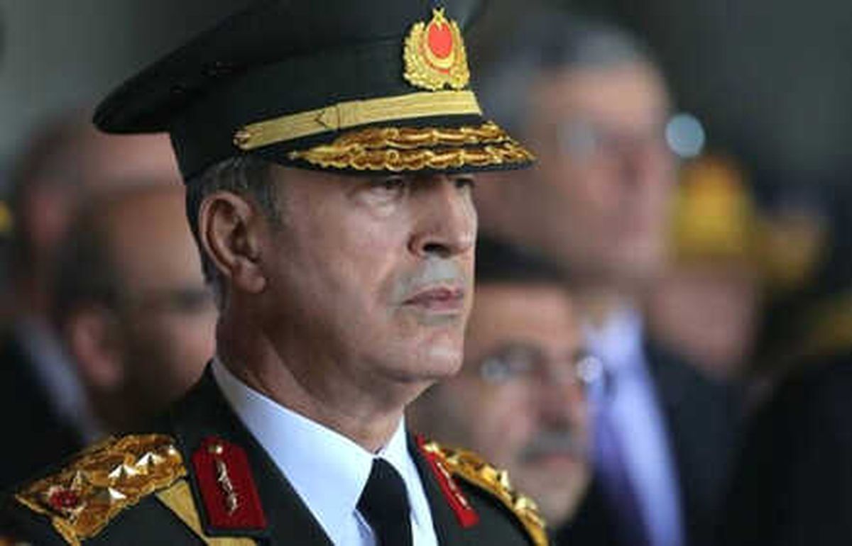 Orgeneral Akar\'dan Kritik Görüşme