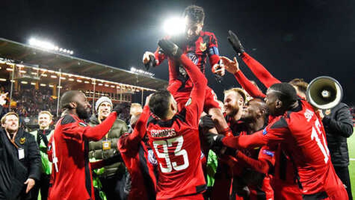 Östersunds, İsveç\'te Yılın Takımı Seçildi