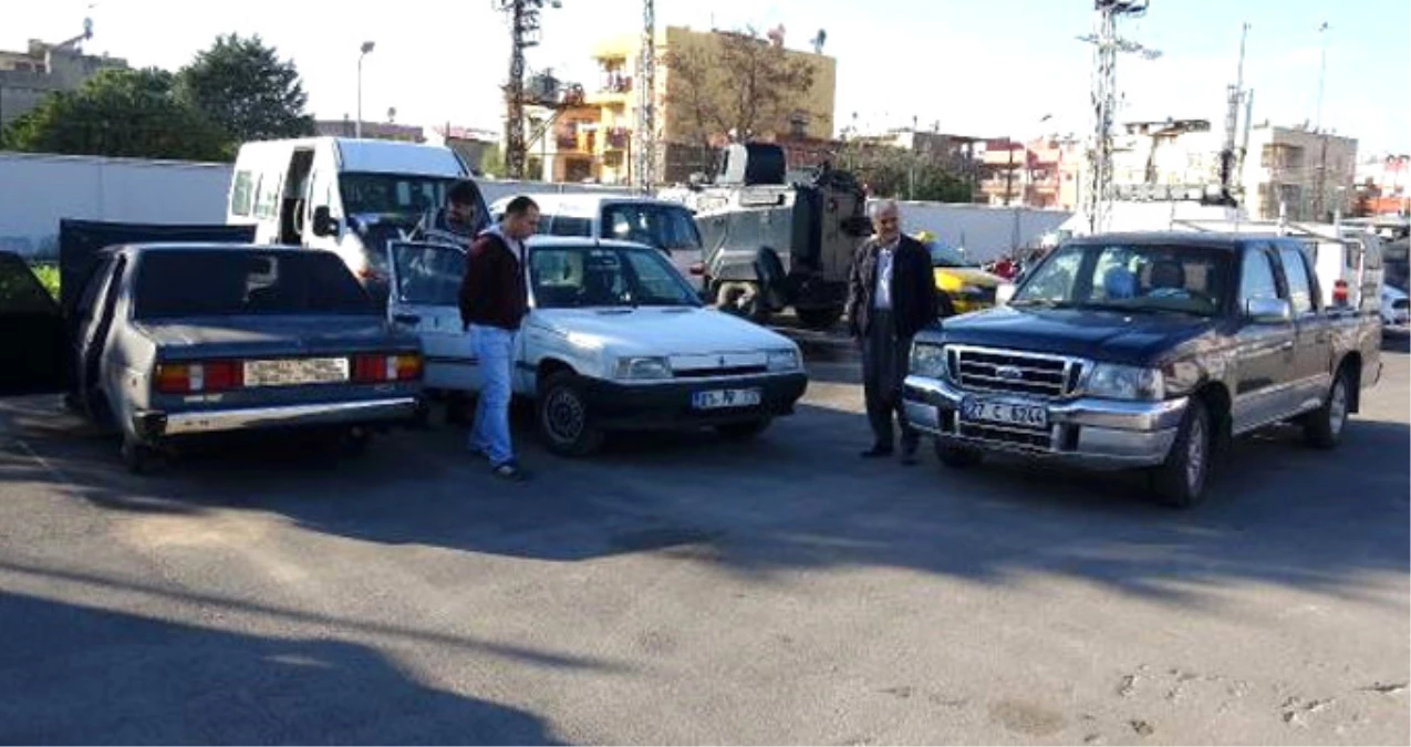 Çaldıkları Araçları Parçalayan Oto Hırsızlarının Planını Polis Bozdu