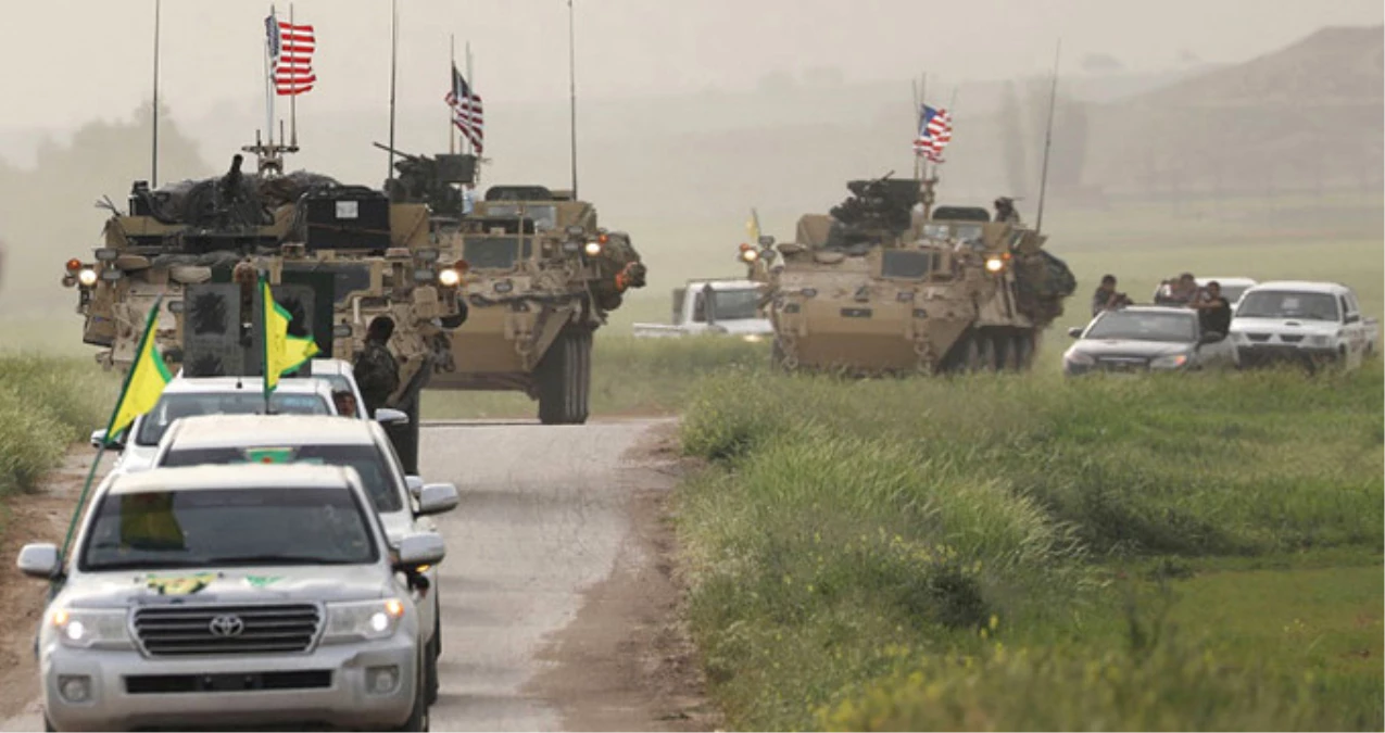 ABD Çark Etti! Pentagon Sözcüsü: Afrin\'de PYD Unsurlarını Desteklemiyoruz