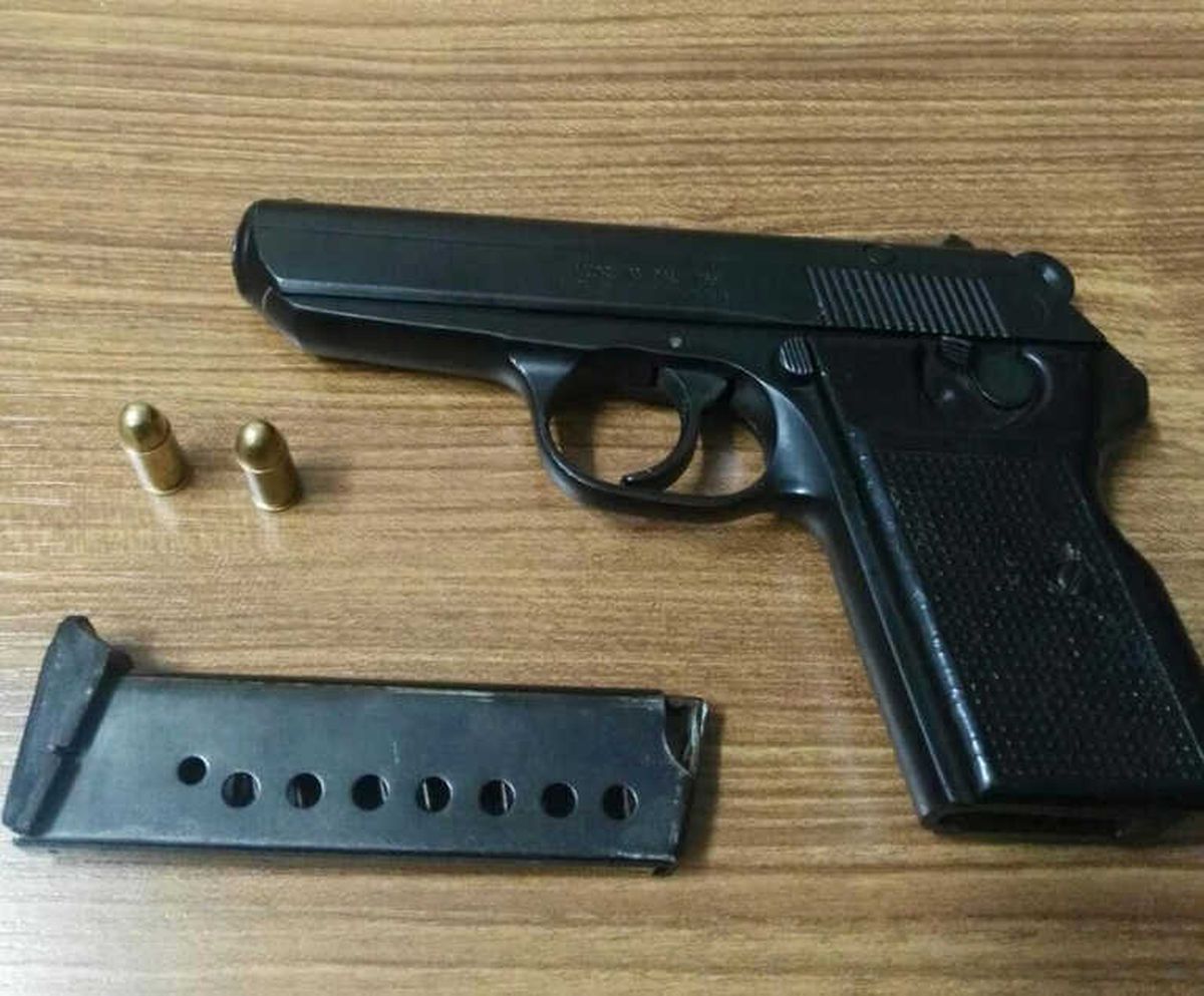 Polise Silah Doğrultan Şüpheli Yakalandı