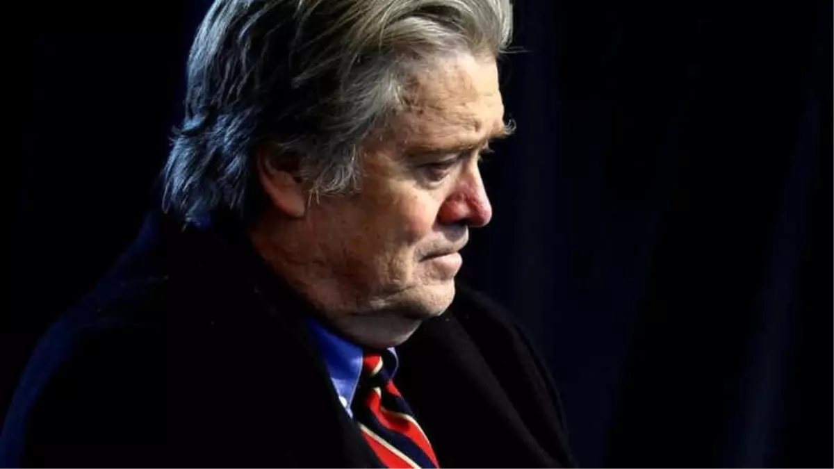 Rusya Soruşturması: Steve Bannon \'Jüri Önünde İfadeye Çağrıldı\'