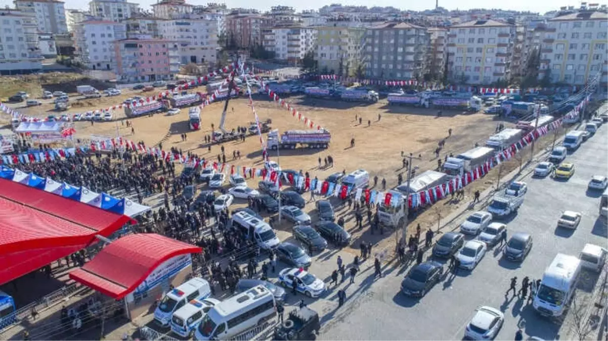 Şahinbey\'den Hayvan Yetiştiricilerine 3 Bin 500 Ton Yem Desteği