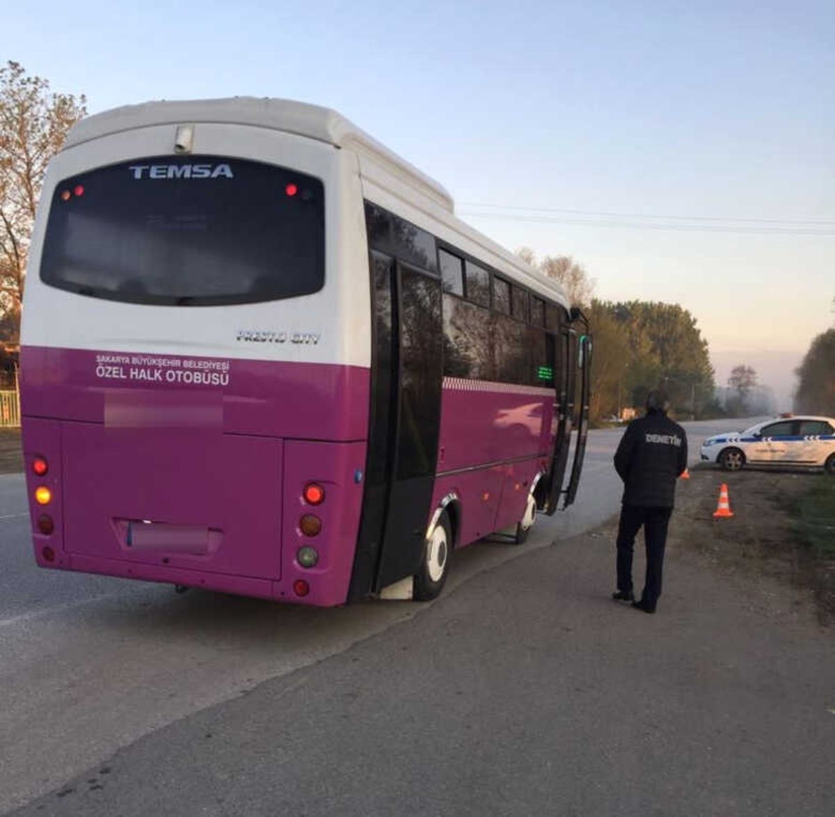 Sakarya\'da 2017 Yılında 2 Bin 986 Toplu Taşım Aracı Denetlendi