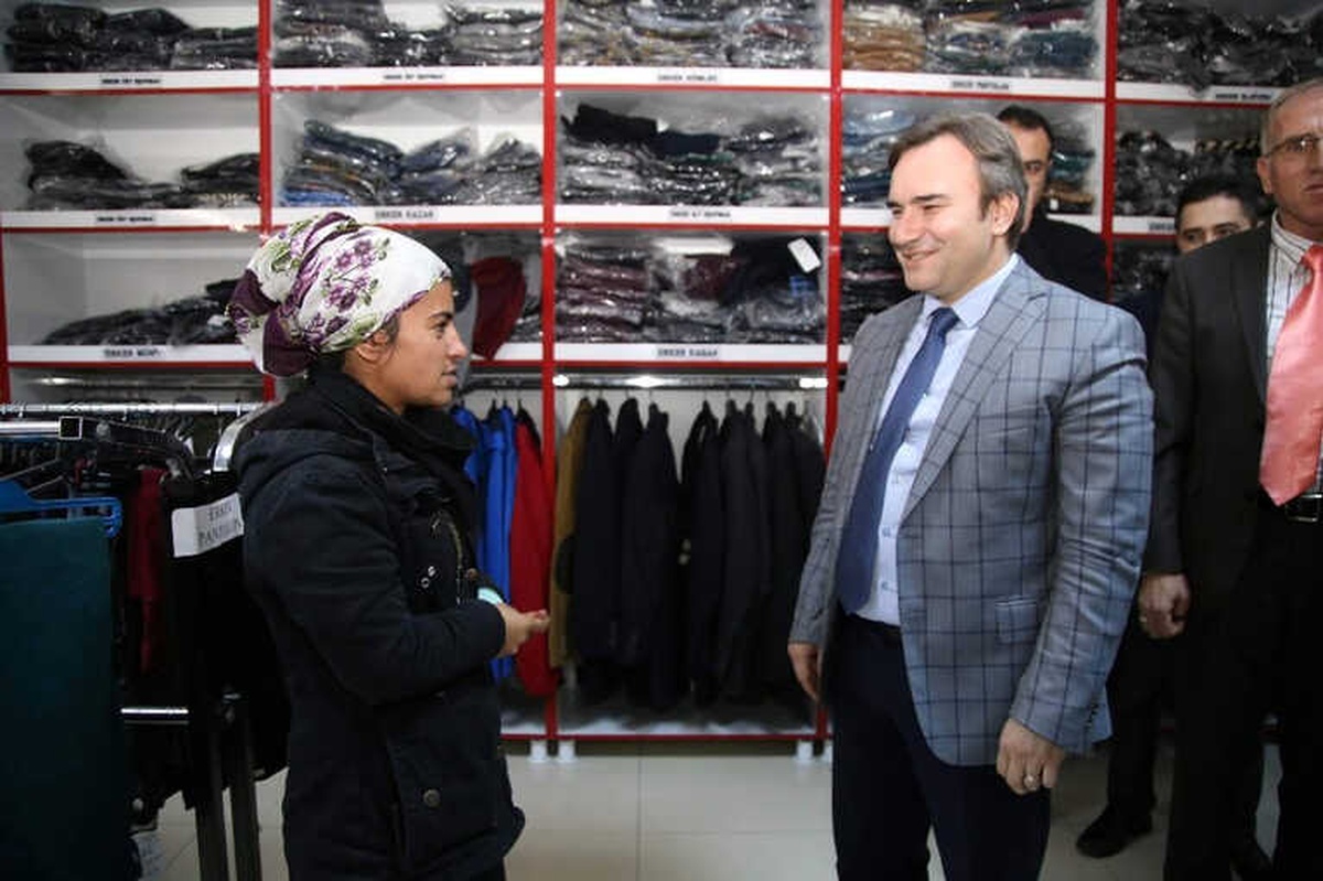 Siirt\'te \'Hayır Çarşısı\' Hizmete Girdi