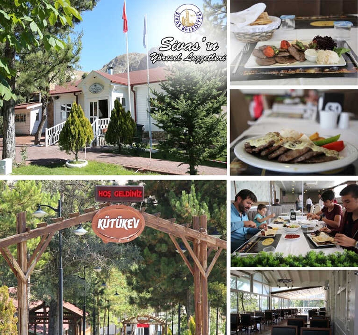 Sivas\'ın Yöresel Lezzetleri Kitapta Toplandı