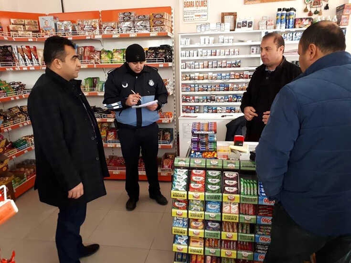 Sungurlu\'da Tüpgaz Satan İşyerleri Denetlendi