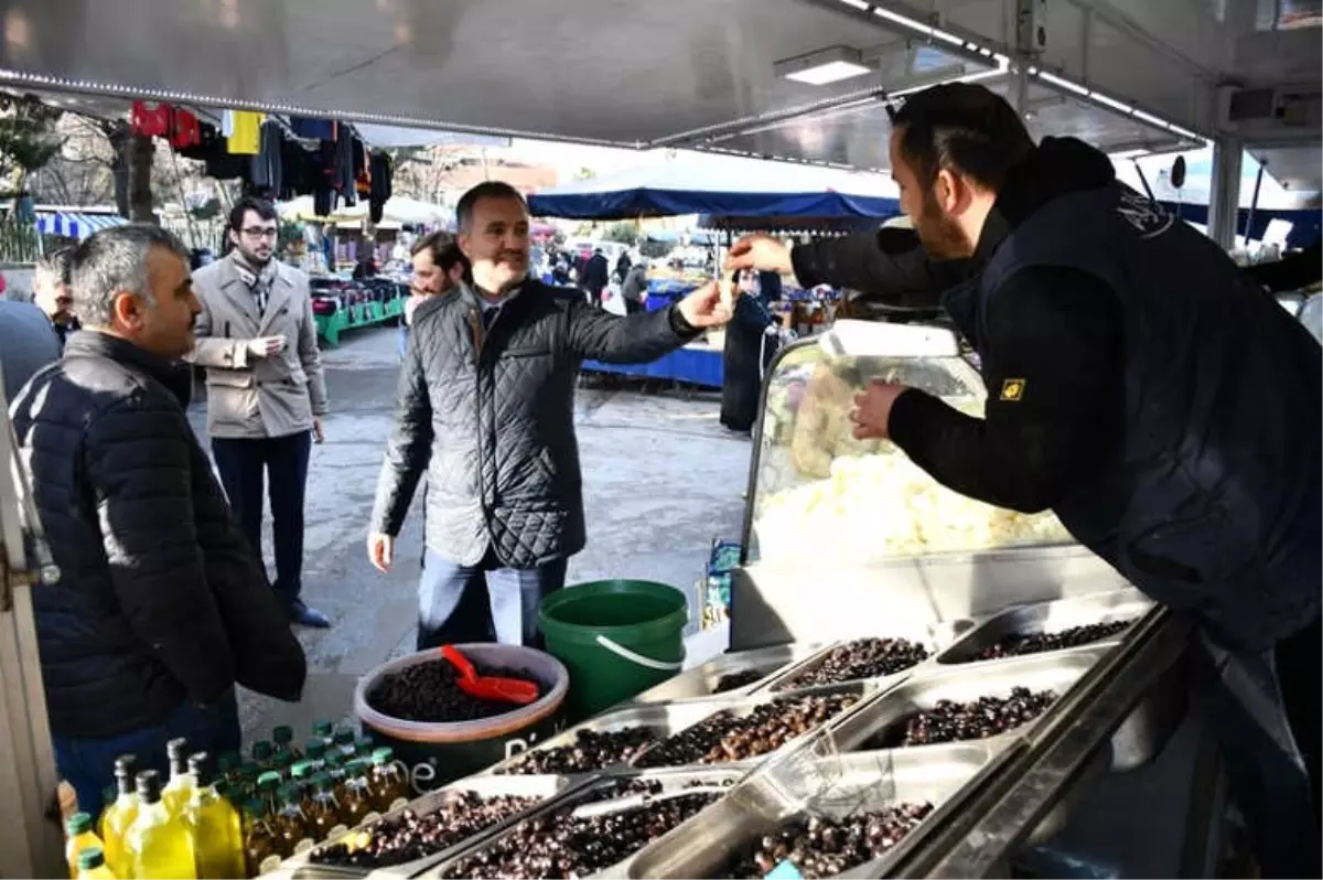 Taban Vatandaşla Buluştu