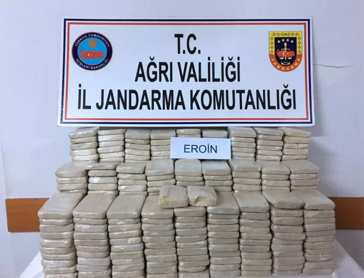 Tam 212 Kilogram Eroin Ele Geçirildi