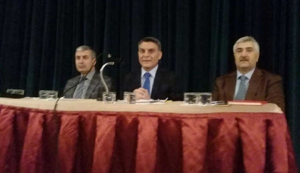 Tatvan\'da Muhtarlar Toplantısı