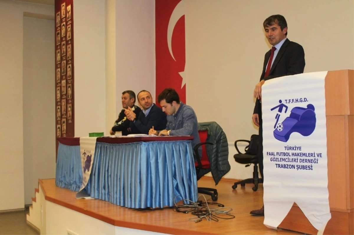 Tffhgd Trabzon Şubesi\'nin Olağan Genel Kurulu Yapıldı