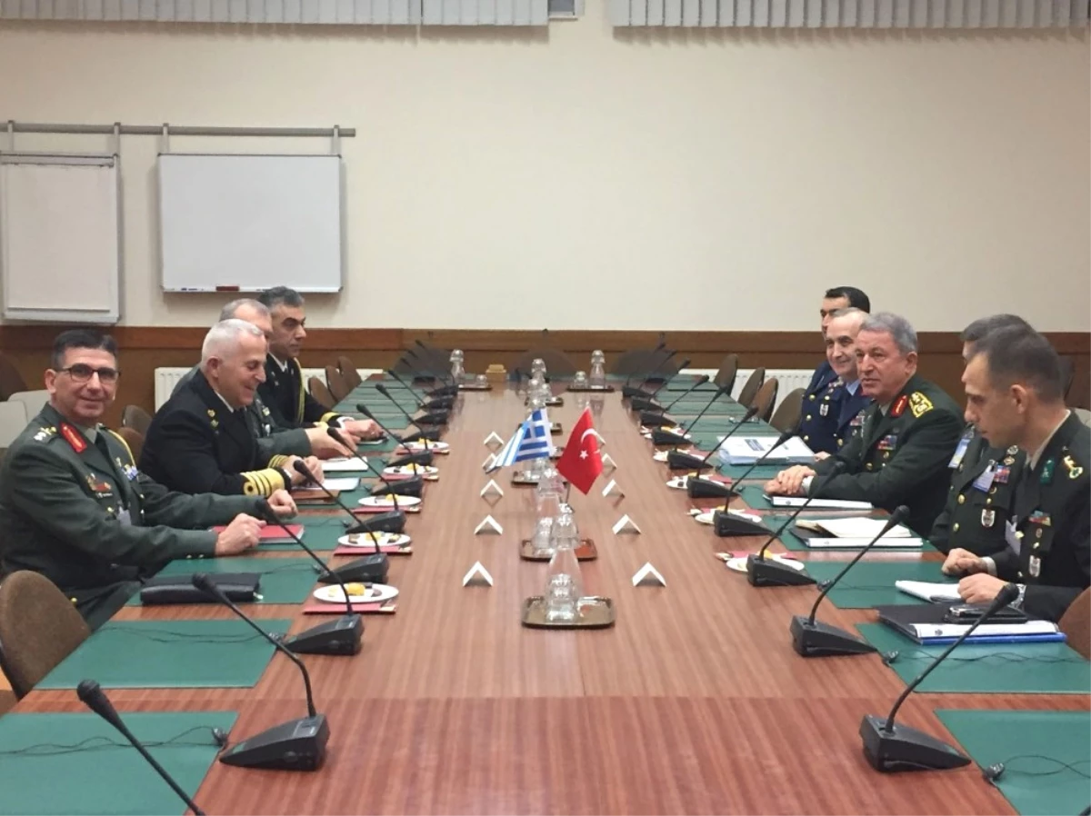 TSK\'dan \'Nato Askeri Komite Genelkurmay Başkanları Toplantısı\' Açıklaması