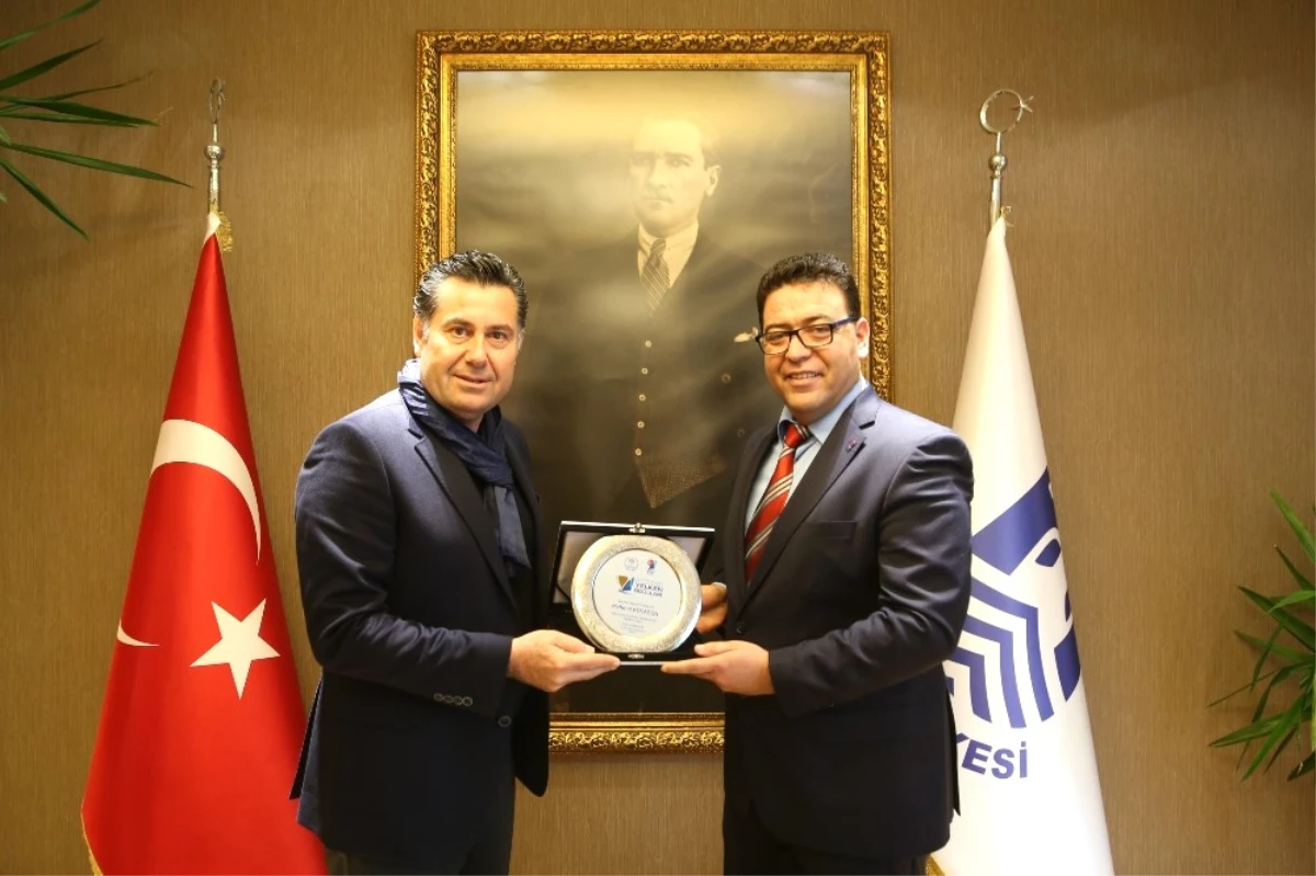 Türkiye Yelken Federasyonu Destek Ödülü Mehmet Kocadon\'un