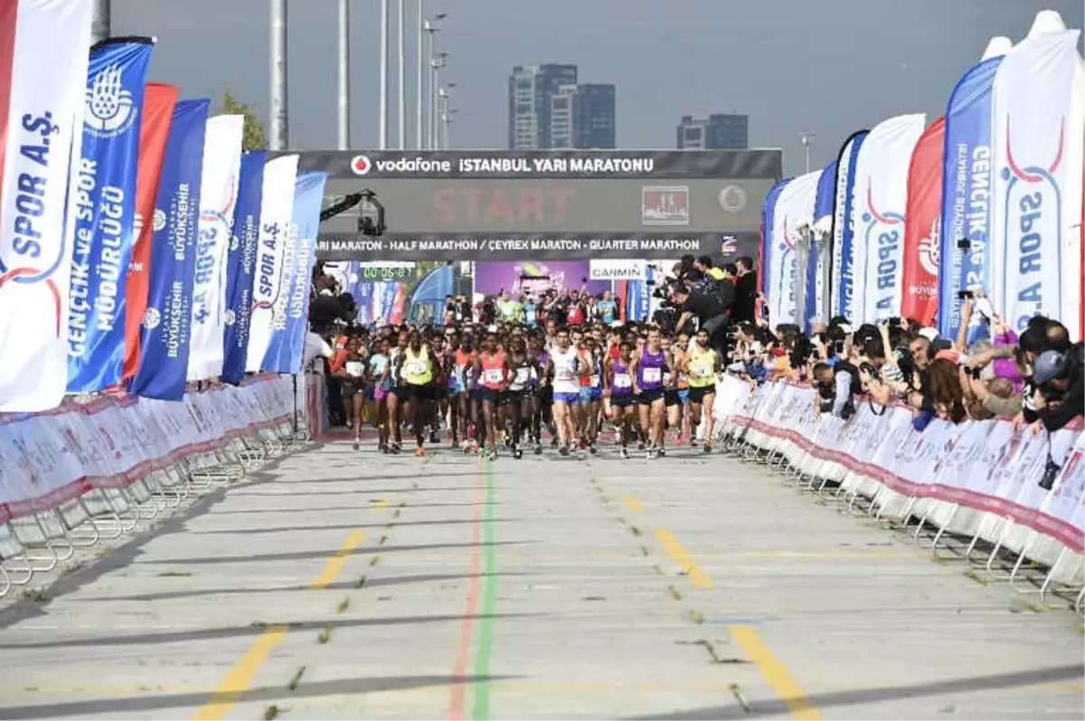 Vodafone 13\'üncü İstanbul Yarı Maratonu\'na Son Kayıt Tarihi 12 Mart