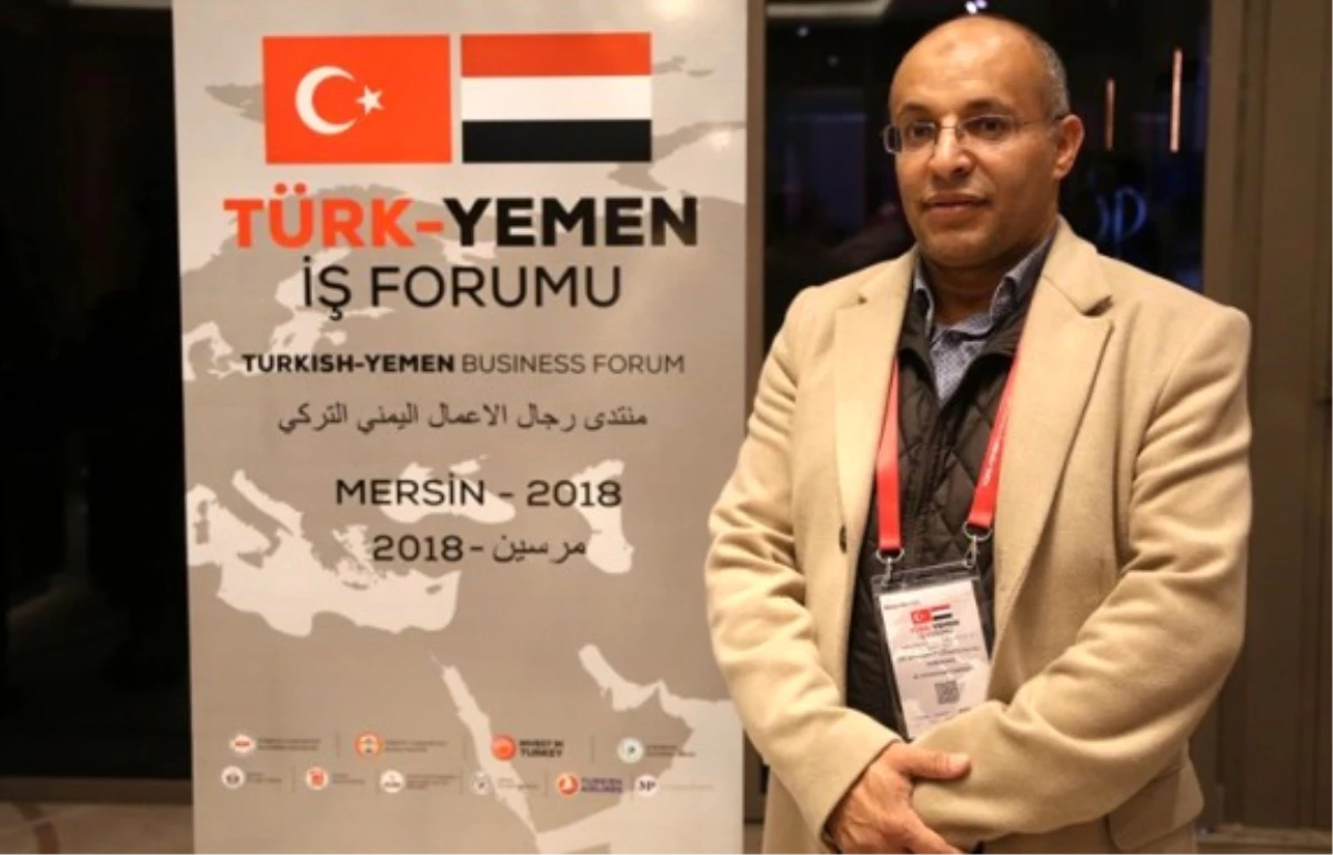 Yemenli İş Adamları Türkiye\'de Yatırım Yapmak İstiyor