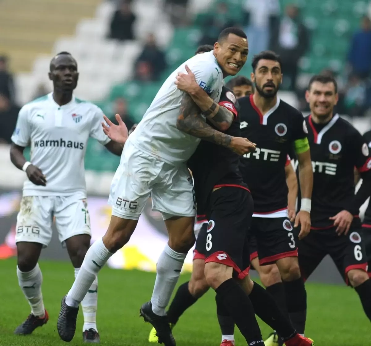 Ziraat Türkiye Kupası: Bursaspor: 2 - Gençlerbirliği: 1