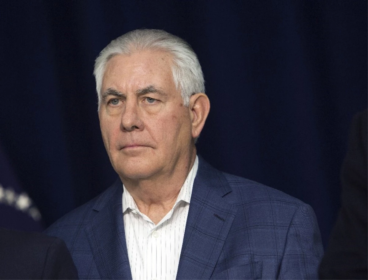 ABD Dışişleri Bakanı Tillerson: "Terör Örgütleriyle Mücadelede Türkiye ile Birlikte Hareket...