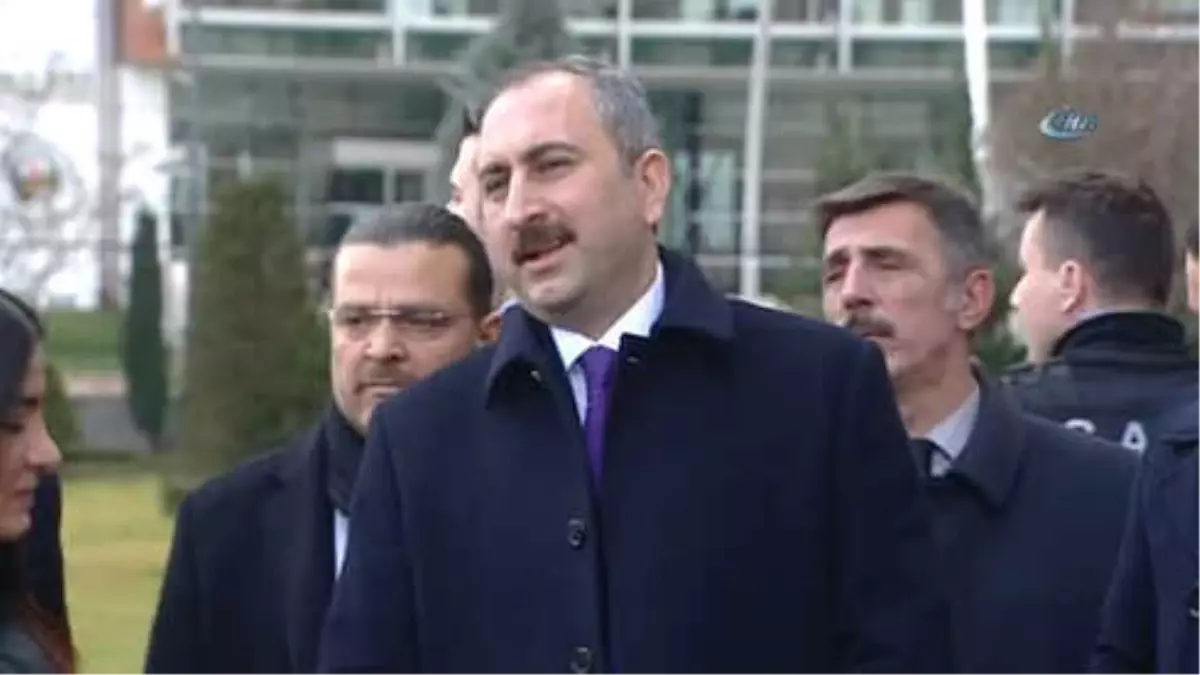 Adalet Bakanı Abdulhamit Gül: "Türk Demokrasi Hayatı İçin Çok Önemli Gelişmelerin, Birlikteliğin,...