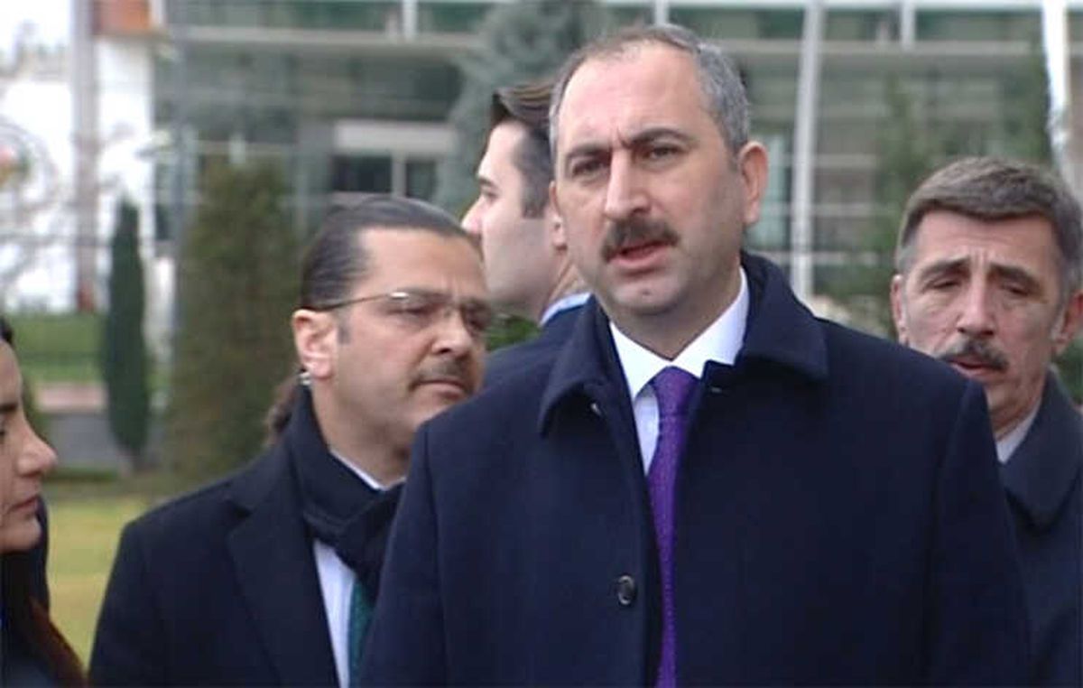 Adalet Bakanı Gül\'den İttifak Açıklaması