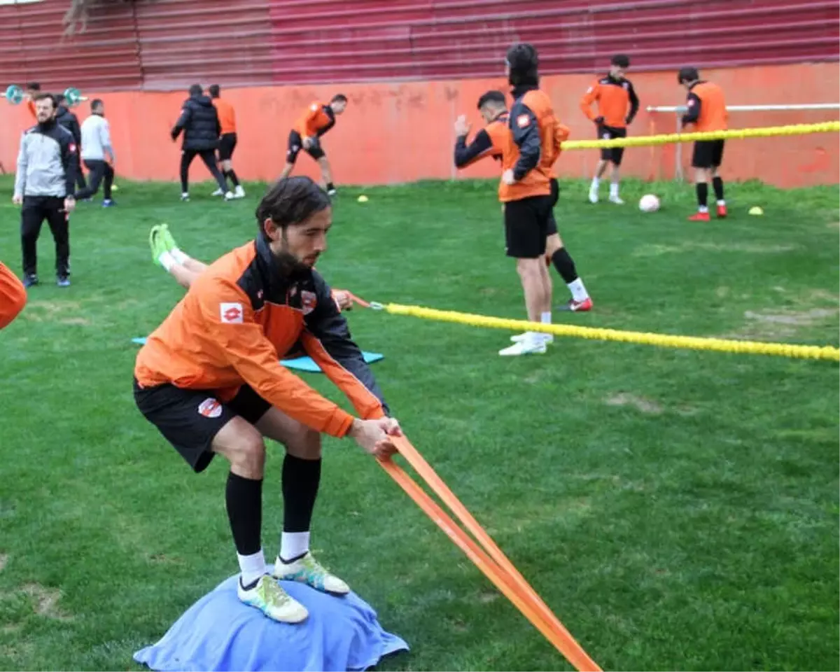 Adanaspor Güç Depoluyor