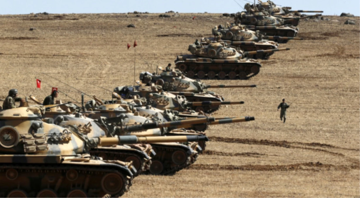 Afrin, Üç Koldan Kuşatıldı! 36 ÖSO Grubu, Sınıra Konuşlandı