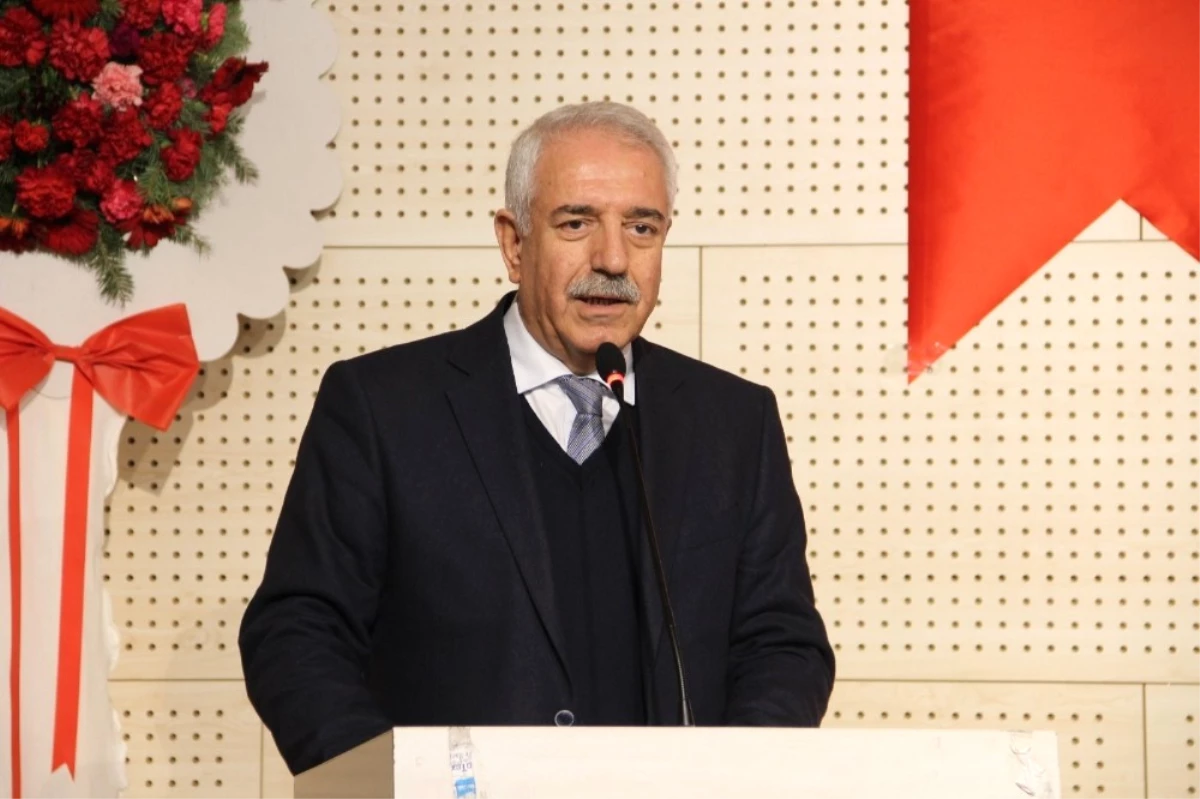AK Parti Mardin İl Başkanı Nihat Eri: "Her Alanda Olacağız"